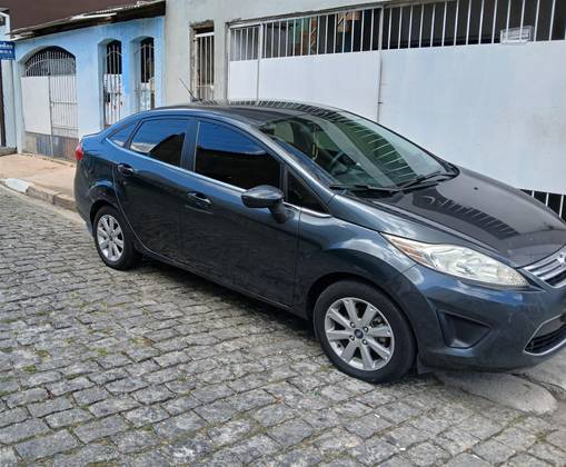 FORD FIESTA 1.6 SE SEDAN 16V FLEX 4P MANUAL FORD FIESTA 1.6 SE SEDAN 16V FLEX 4P MANUAL